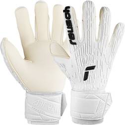 reusch Målmandshandske Attrakt FreeGel Gold X Shine Bright Hvid ['10½']